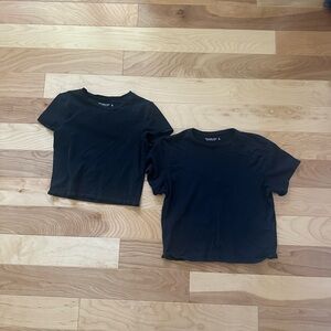 Abercrombie Black T-Shirt Set